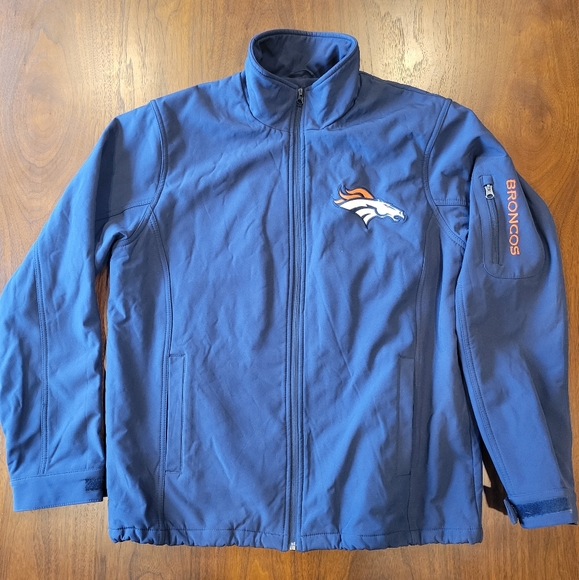 Denver Broncos NFL softshell jacket - Picture 1 of 3